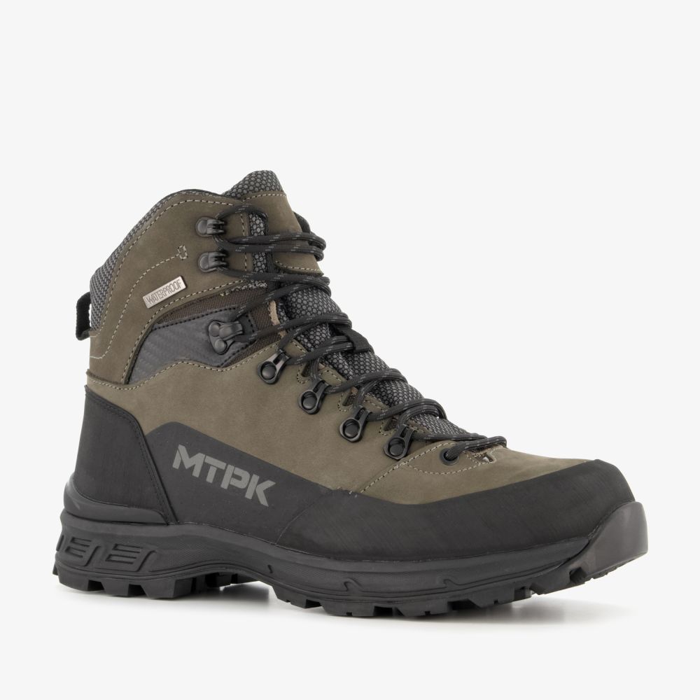 Mountain Peak leren heren wandelschoenen cat. B
