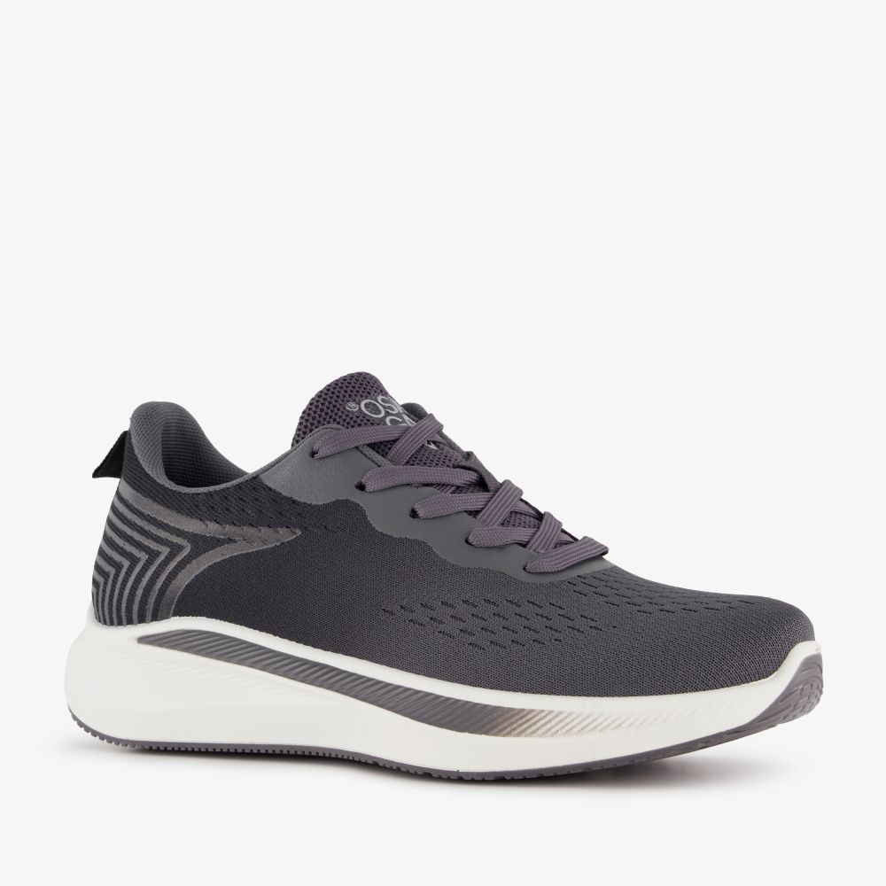 Osaga heren zaalschoenen grijs