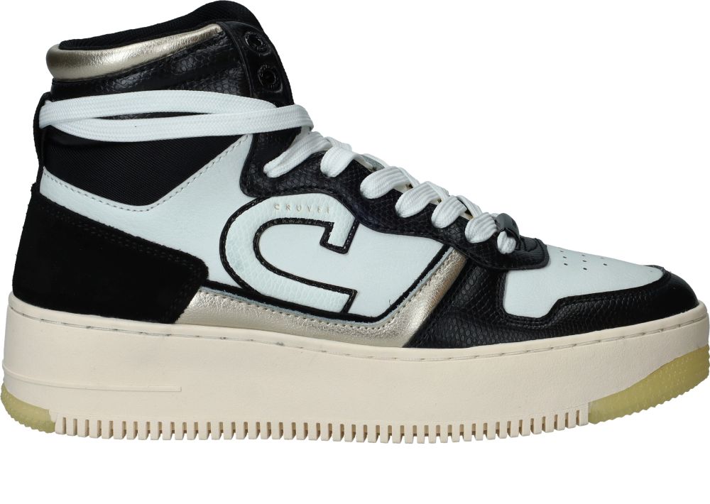 Cruyff Campo High Lux Tall Sneakers Dames Zwart