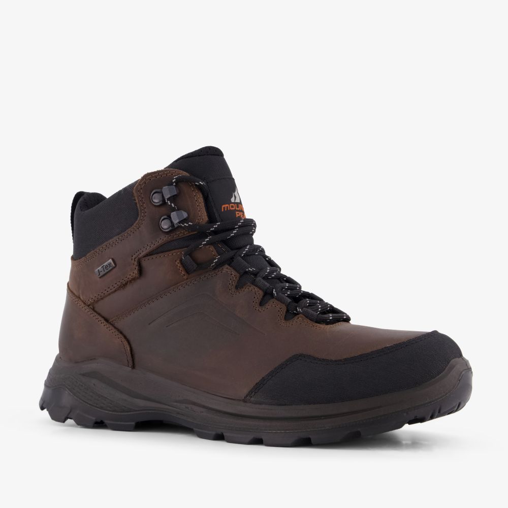 Mountain Peak hoge heren leren wandelschoenen cat. B