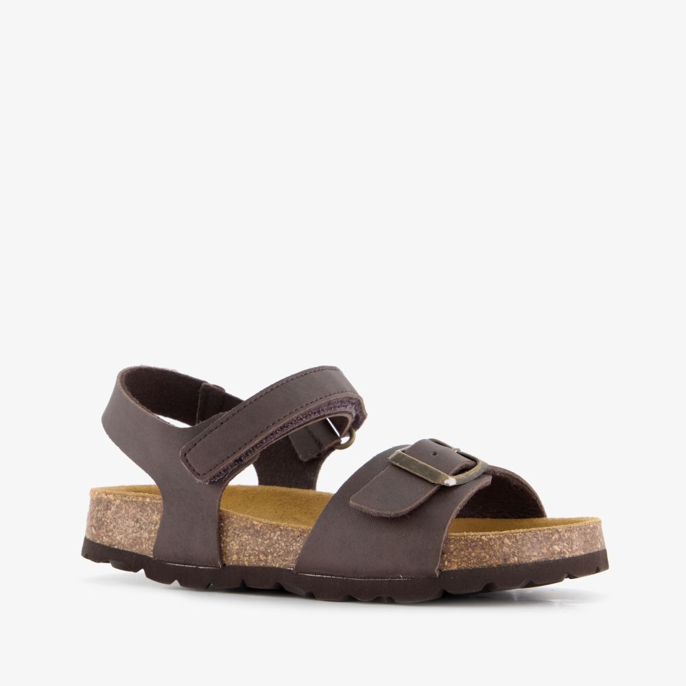 Hush Puppies kinder bio sandalen donkerbruin