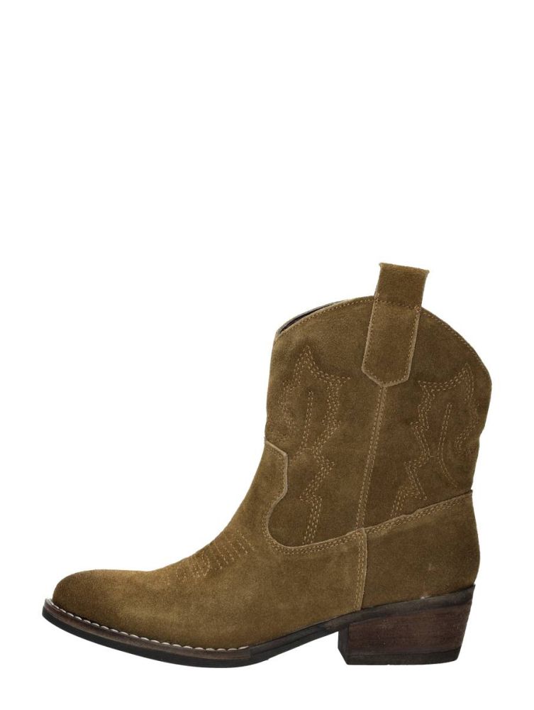 Sub55 Western Boots Middel Bruin