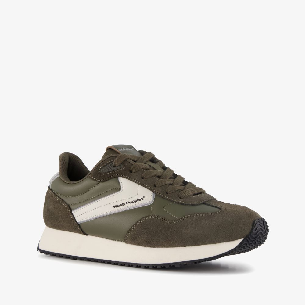 Hush Puppies dames sneakers groen