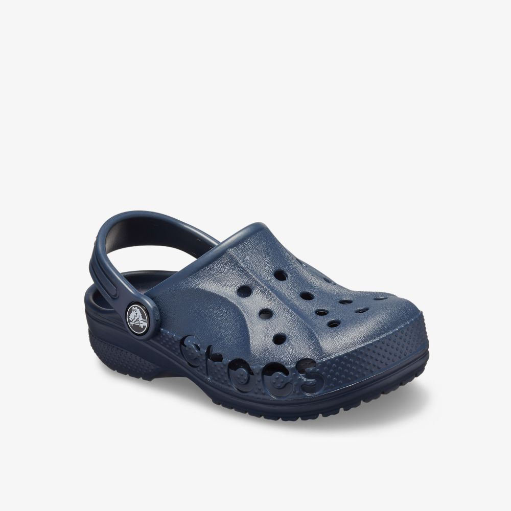 Crocs Baya Clog Navy kinder klompen blauw