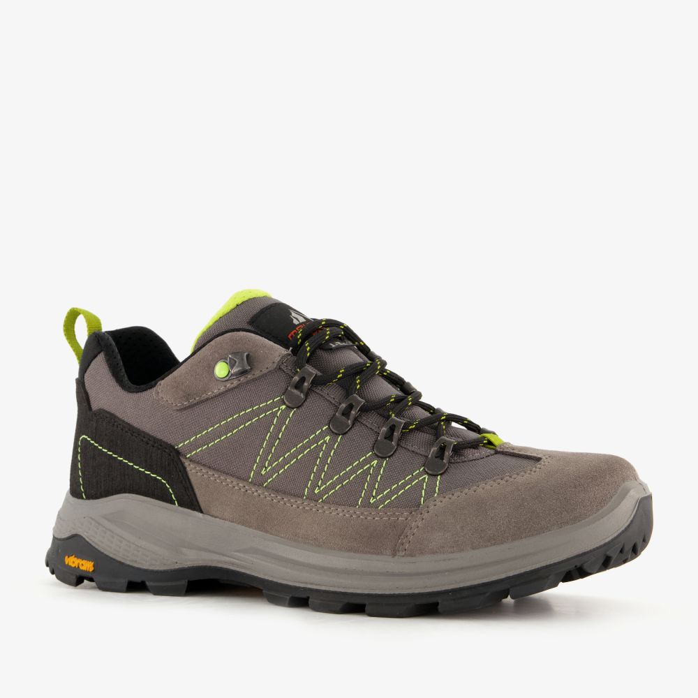 Mountain Peak suède cat. A wandelschoenen vibram zool