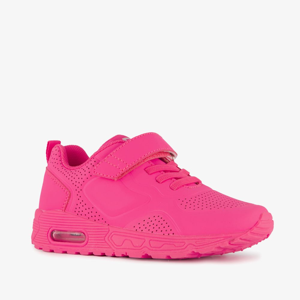 Blue Box meisjes sneakers met airzool roze