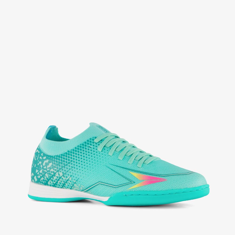 Dutchy zaalvoetbalschoenen IC kinderen blauw