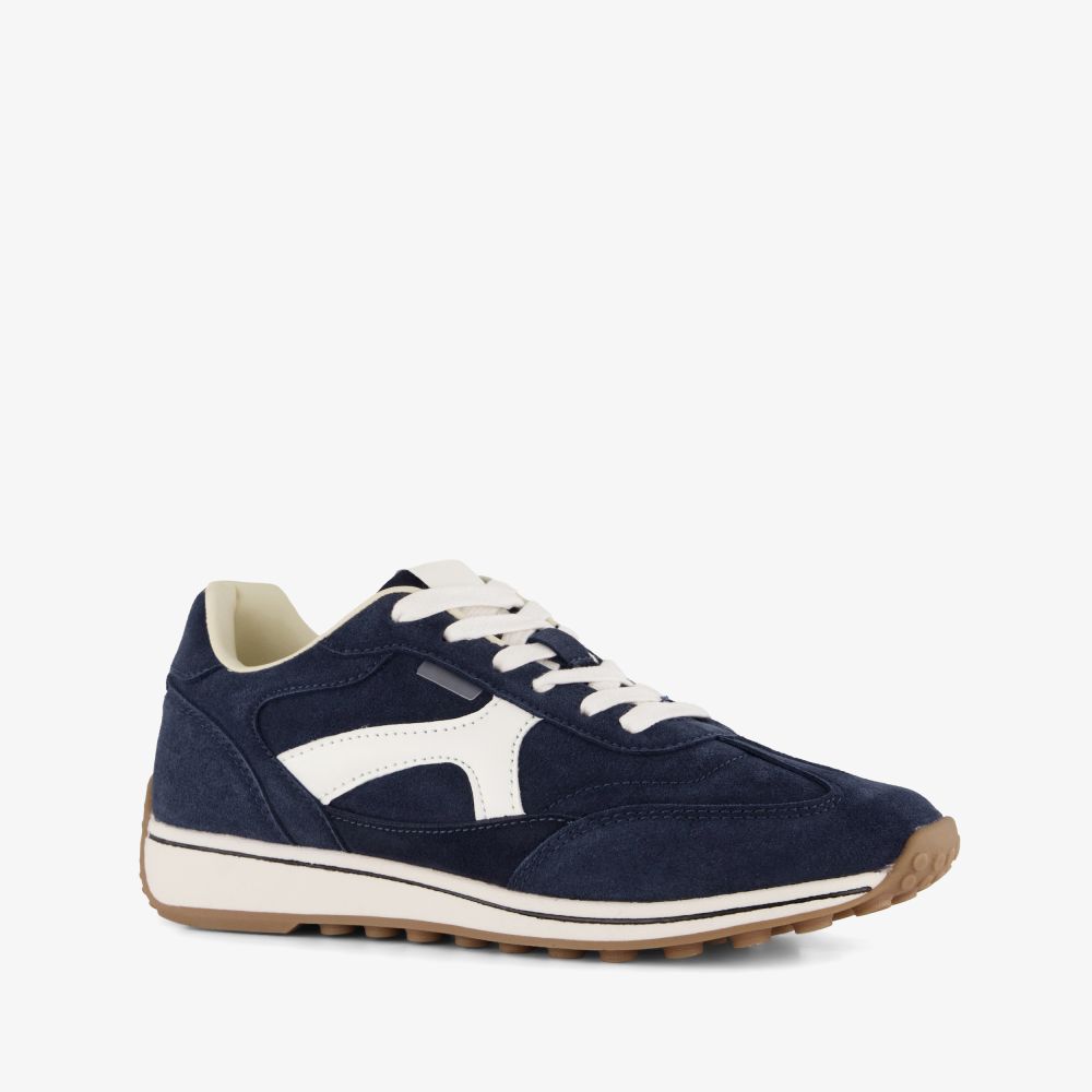 Blue Box dames sneakers blauw