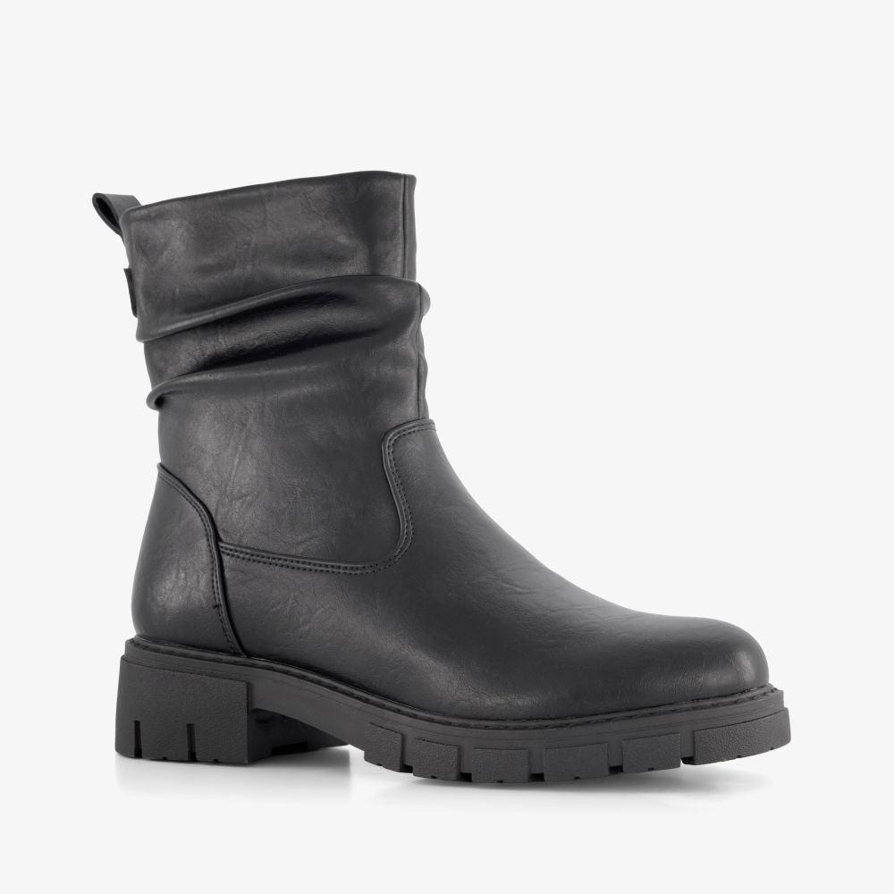 Blue Box gevoerde dames boots zwart