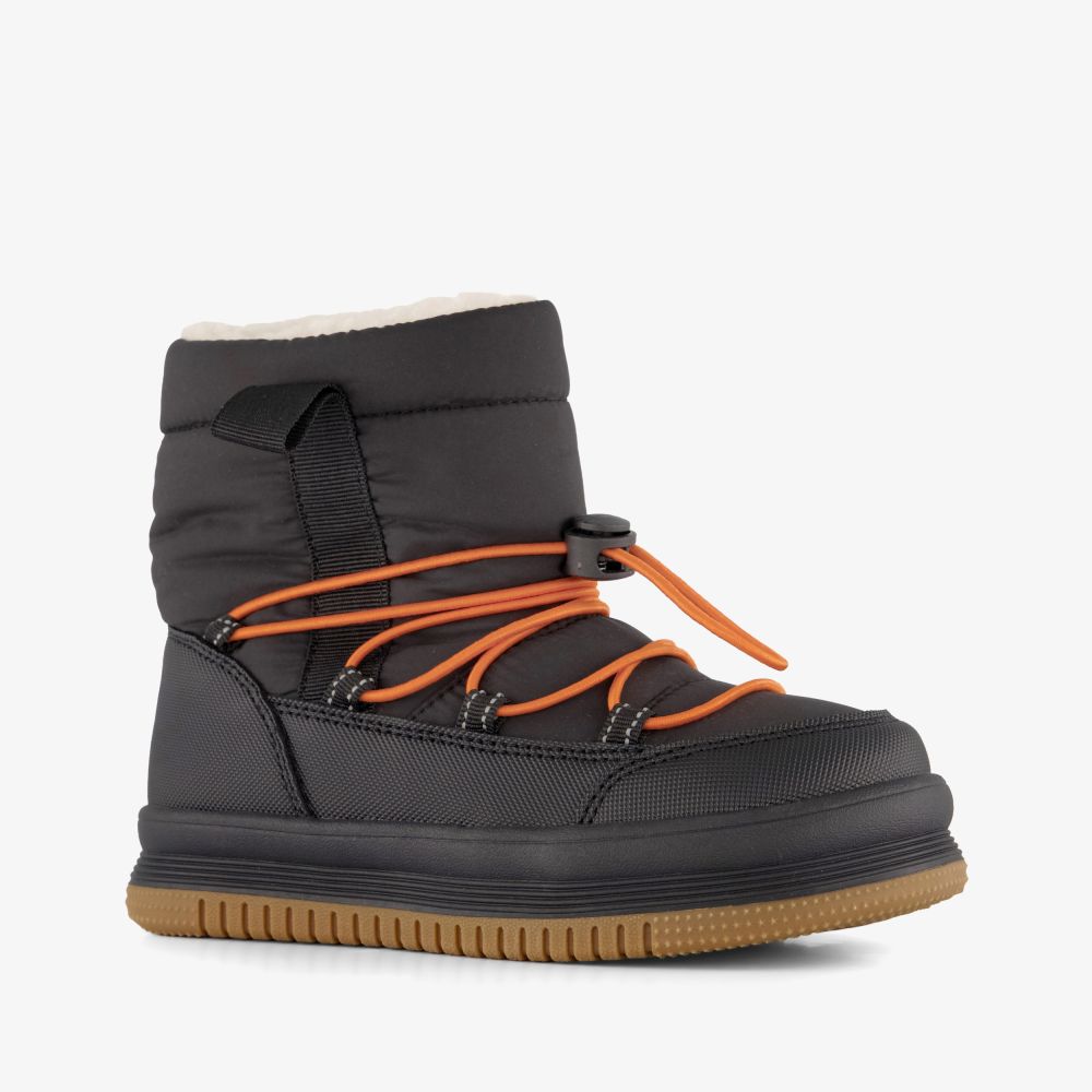 Blue Box gevoerde jongens boots zwart
