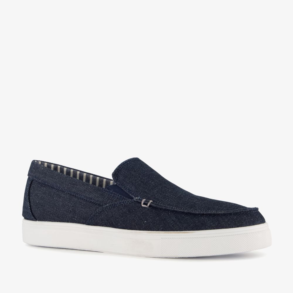 Scapino Heren instappers blauw
