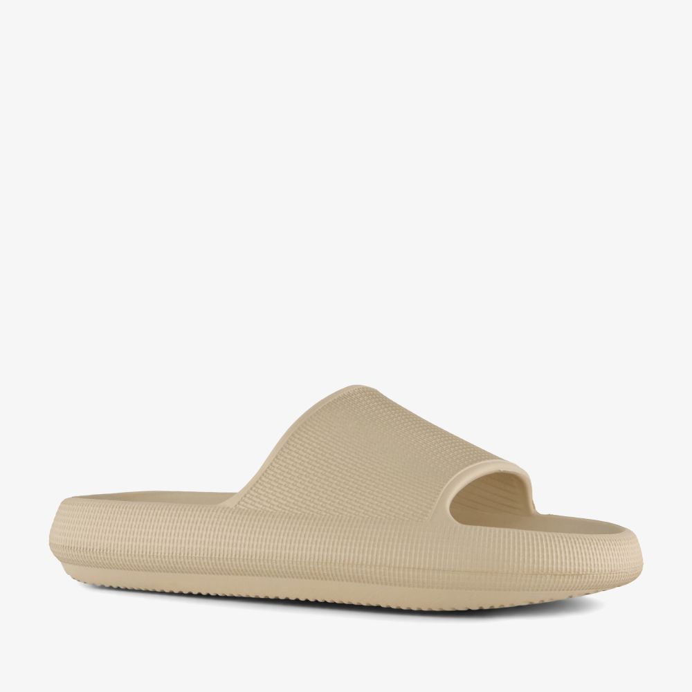 Scapino Heren badslippers beige
