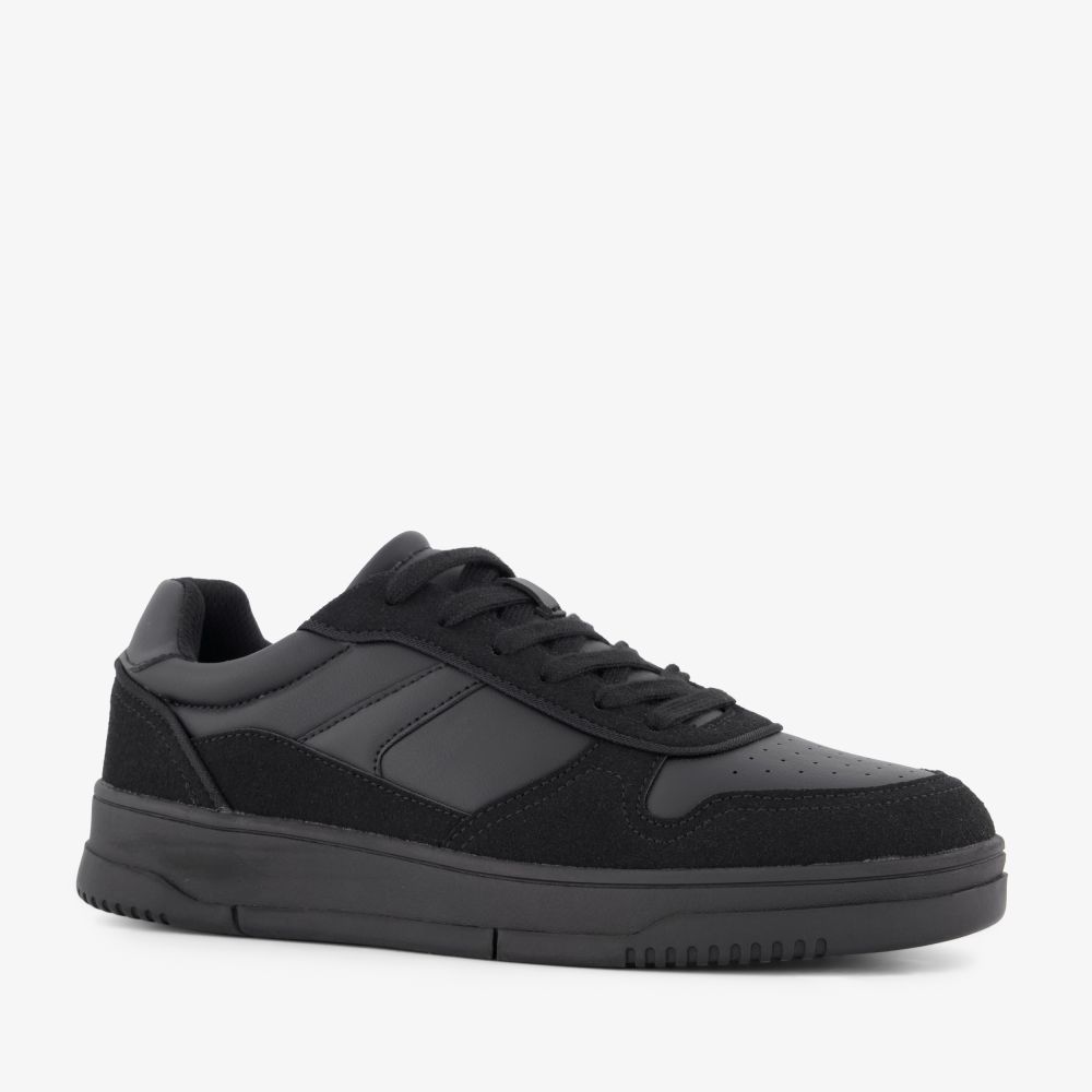 Blue Box heren sneakers zwart