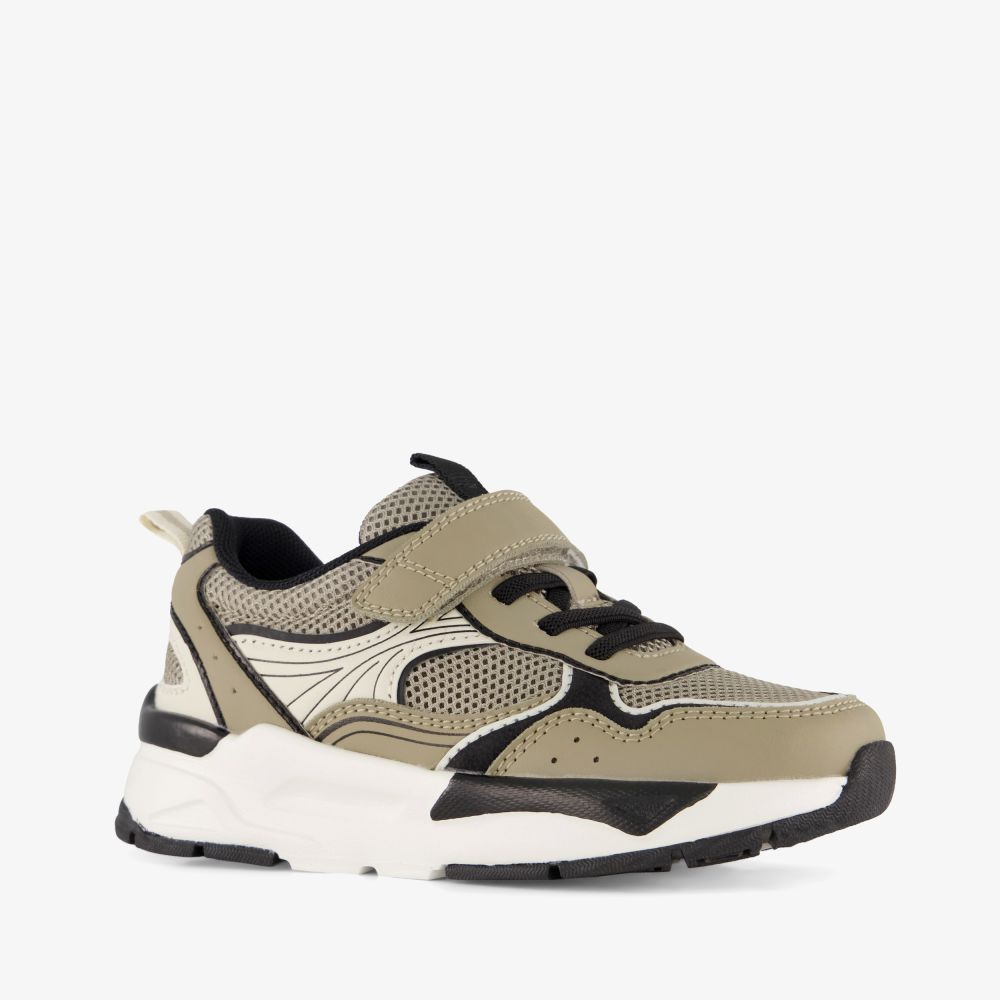 Blue Box jongens sneakers taupe