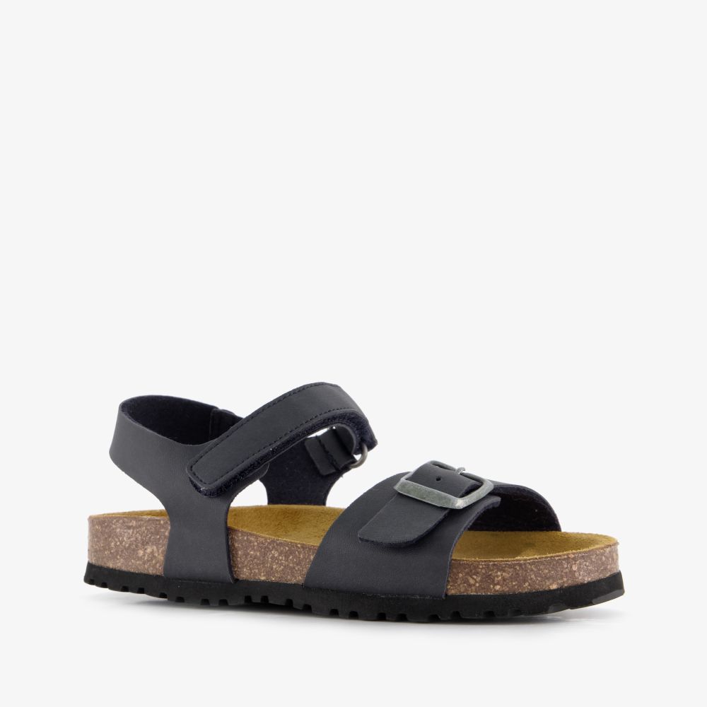 Hush Puppies jongens bio sandalen donkerblauw