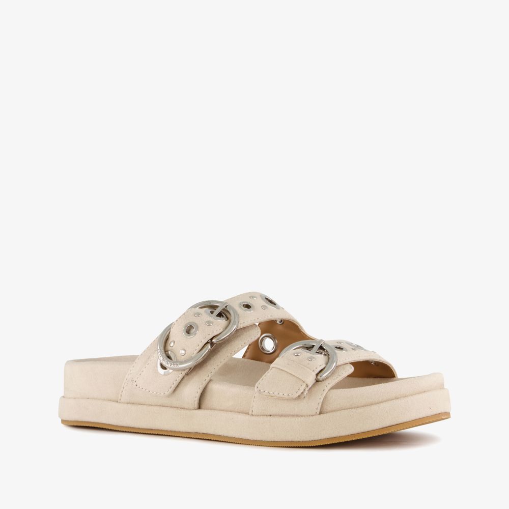 Mexx XX By Mexx dames slippers beige