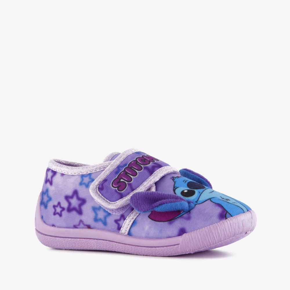 Lilo & Stitch kinder pantoffels paars