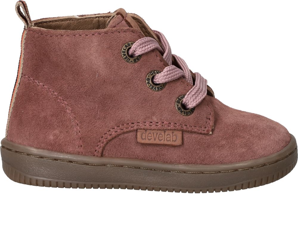 Develab Firststeps Babyschoentjes Roze