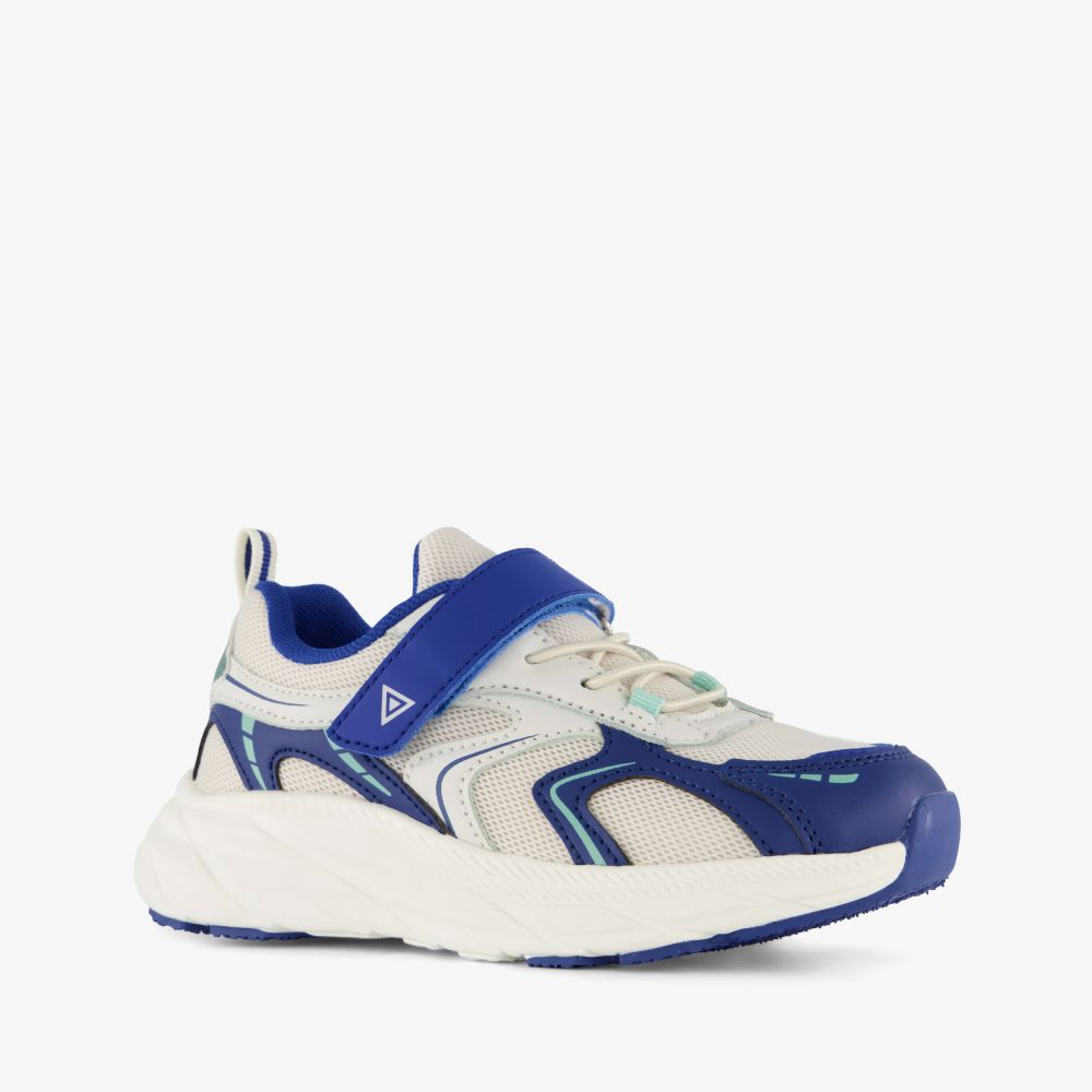 Osaga Blue 2 jongens sportschoenen wit blauw