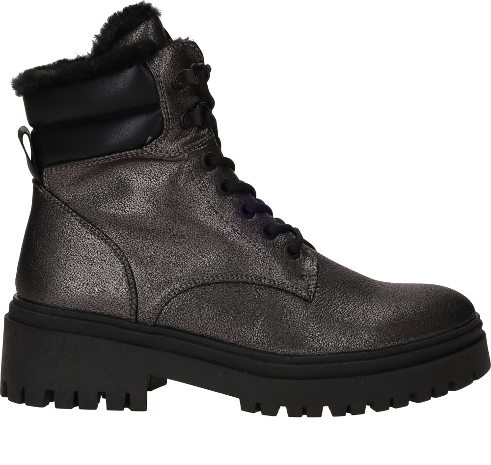 Mexx Para Keto Veterboots Dames Grijs