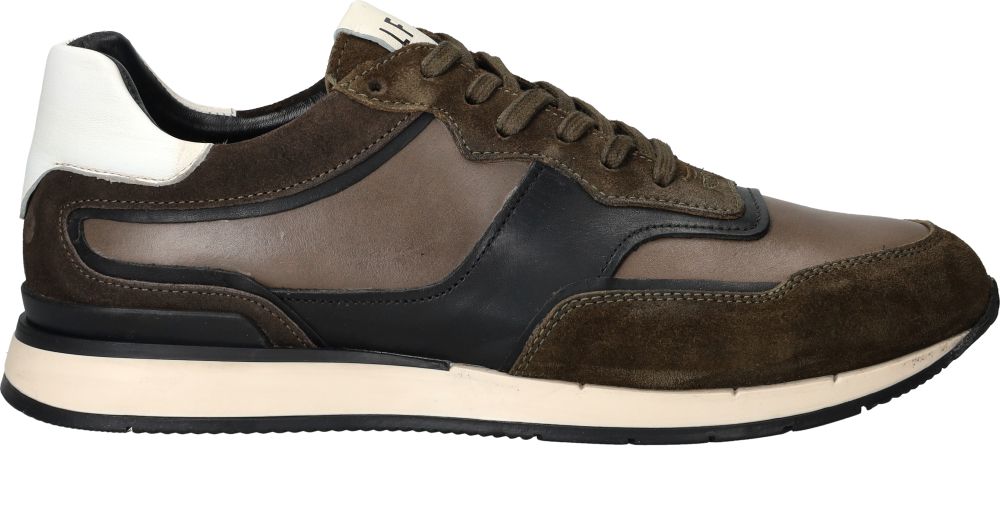 LOFF 1881 Sneakers Heren Groen