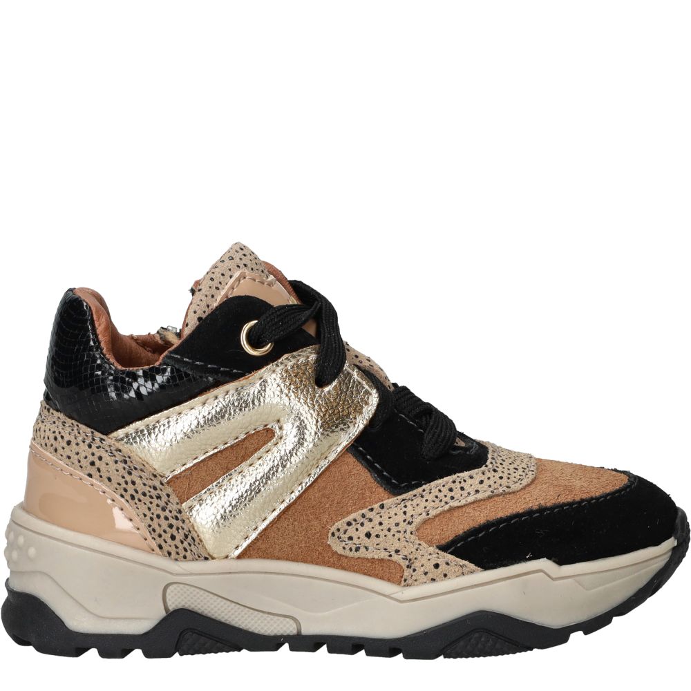 Ikke IK-KE Sneakers Meisjes Bruin
