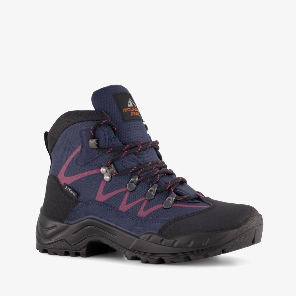 Mountain Peak dames cat. A B wandelschoenen blauw