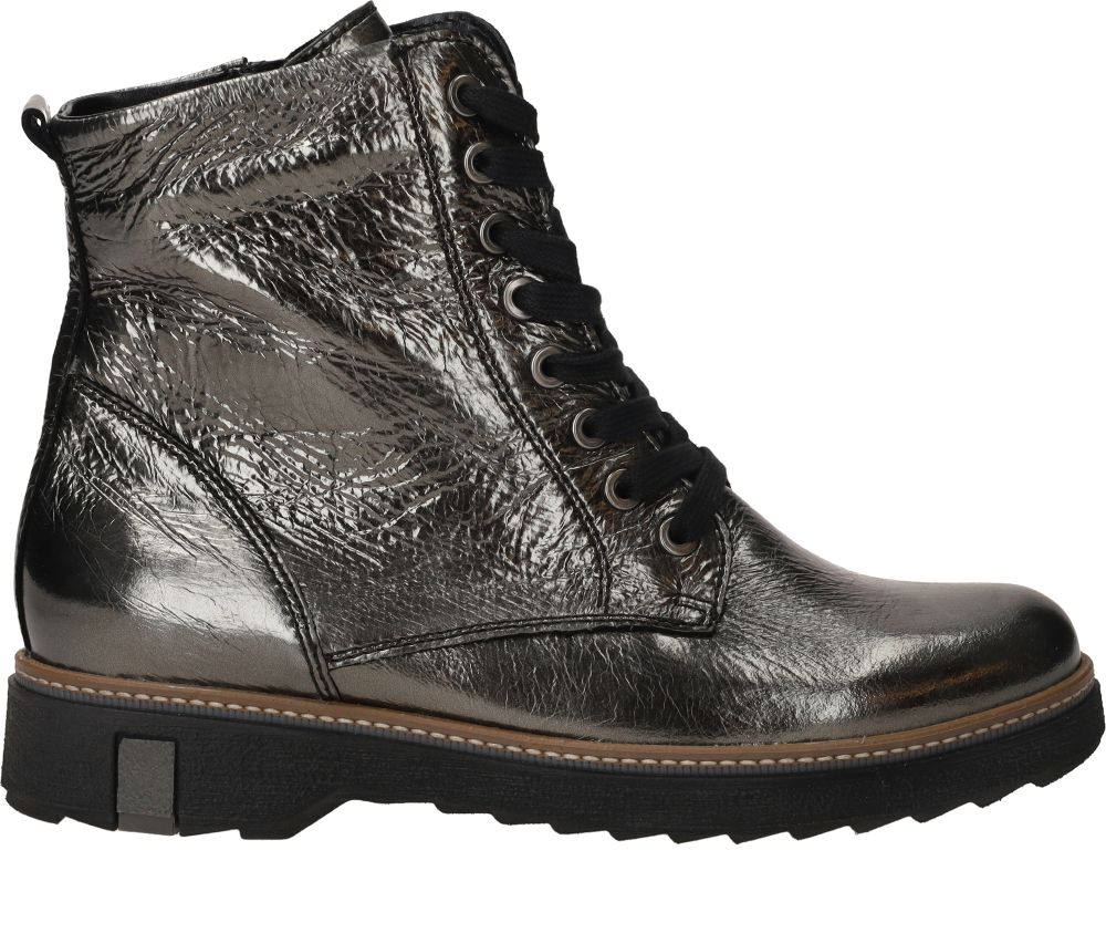 Waldlaufer Kitomi Veterboots Dames Goud