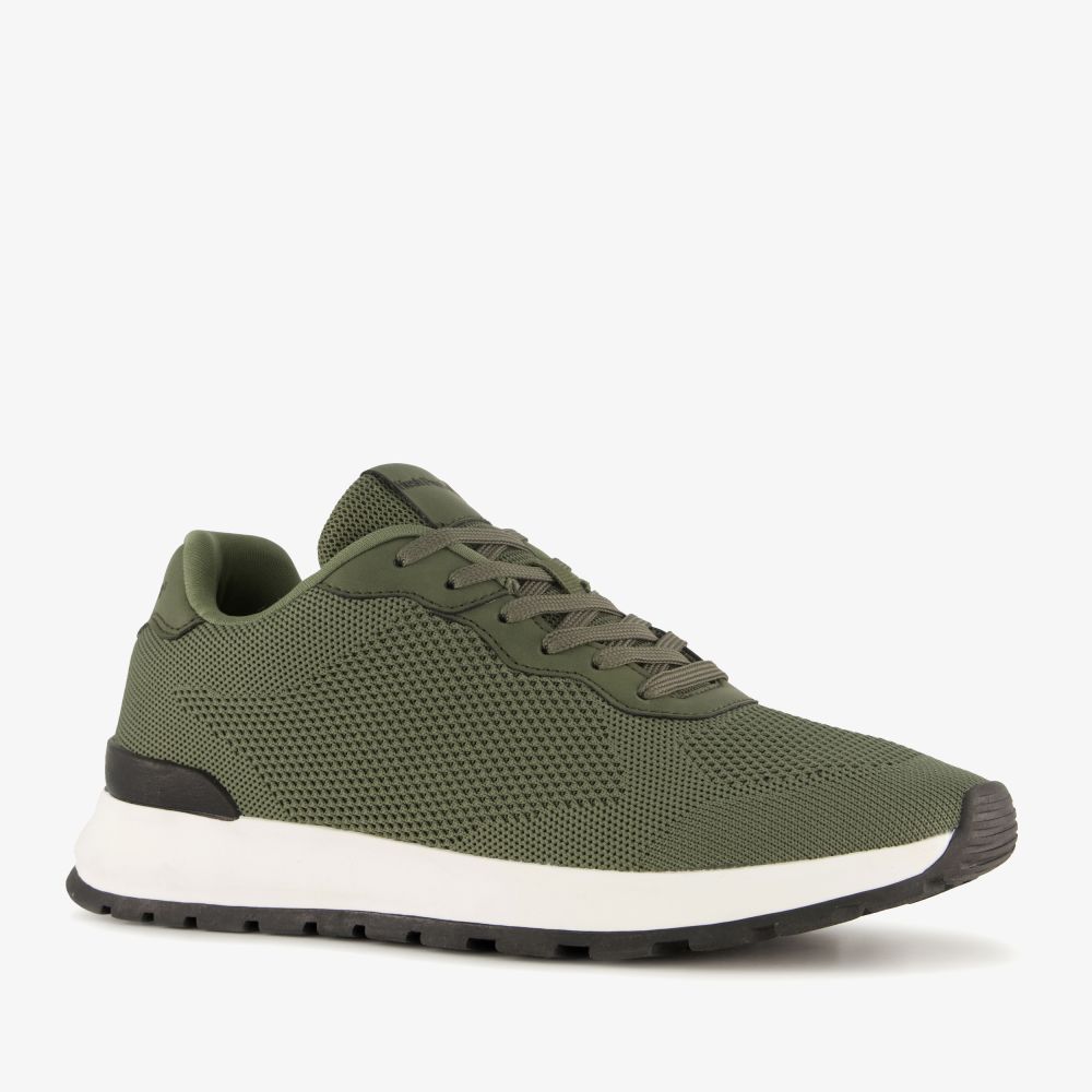Hush Puppies heren sneakers groen