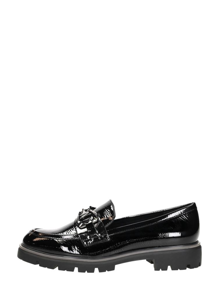 Marco Tozzi Mocassin Zwartlak