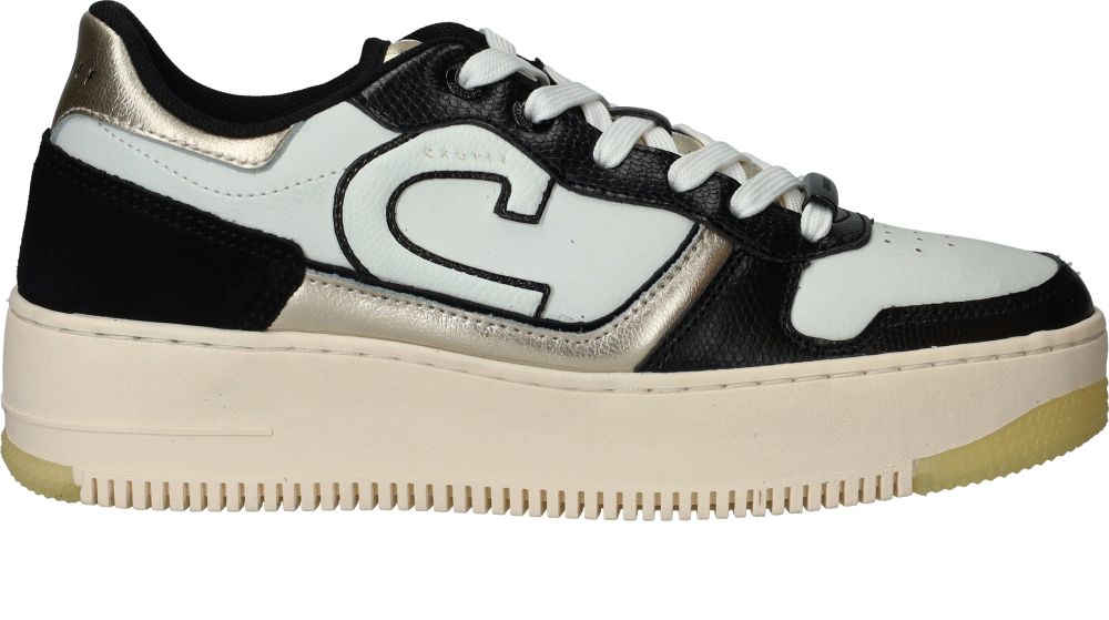 Cruyff Campo High Lux Tall Sneakers Dames Zwart