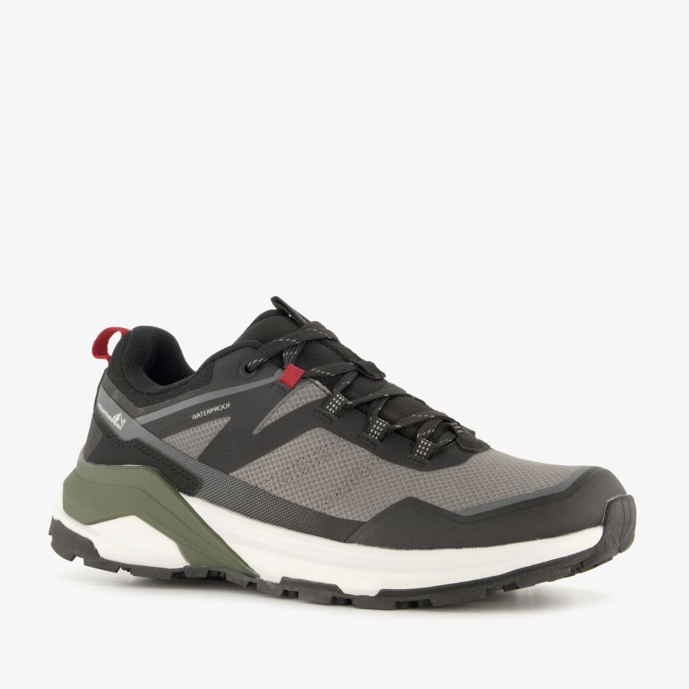 Mountain Peak heren wandelschoenen cat. A grijs zwart