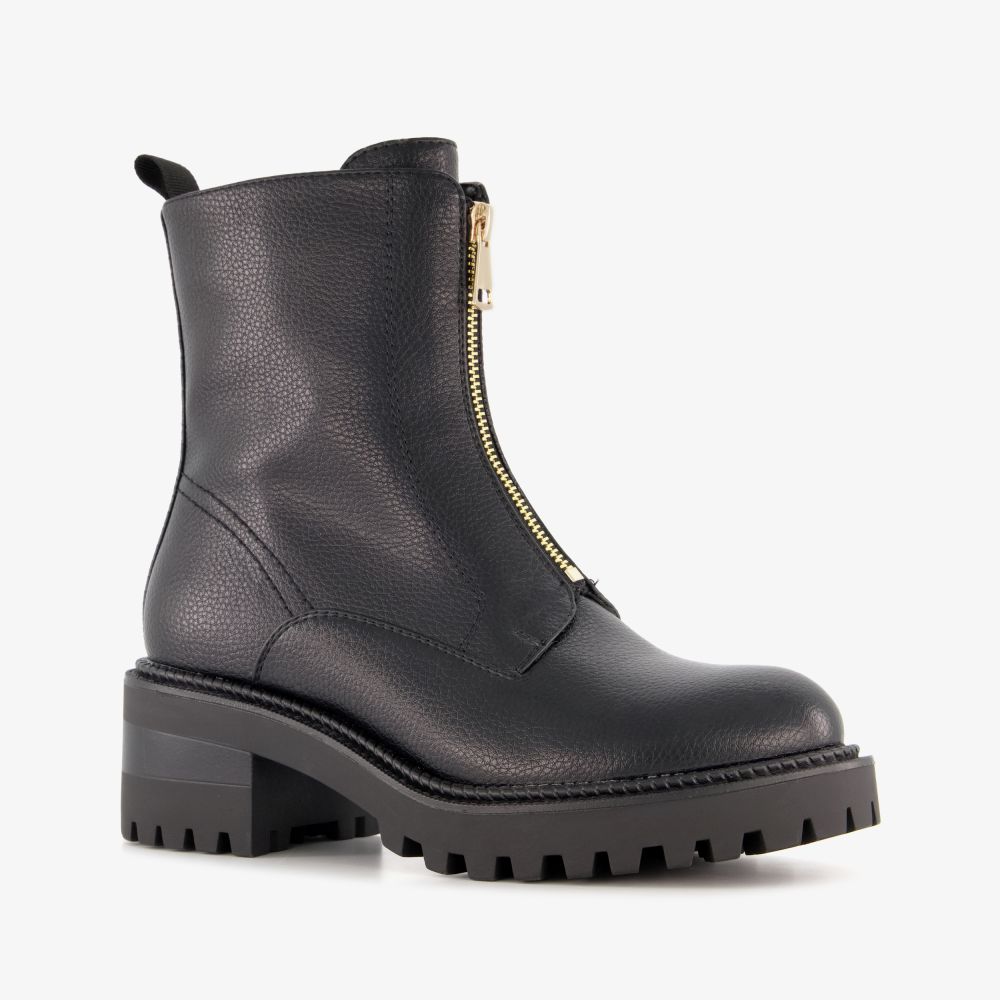 Blue Box dames boots zwart