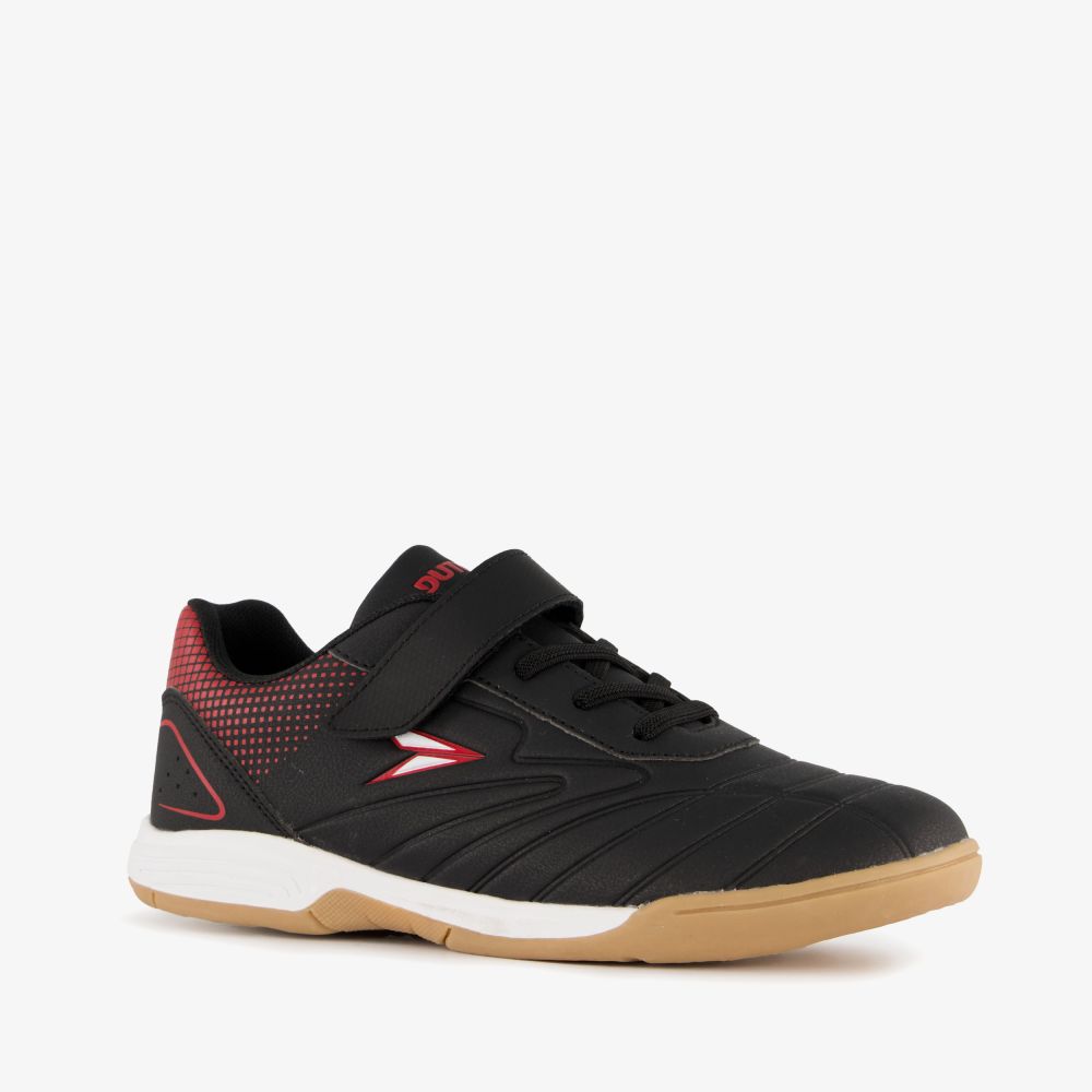 Dutchy kinder zaalvoetbalschoenen IC zwart
