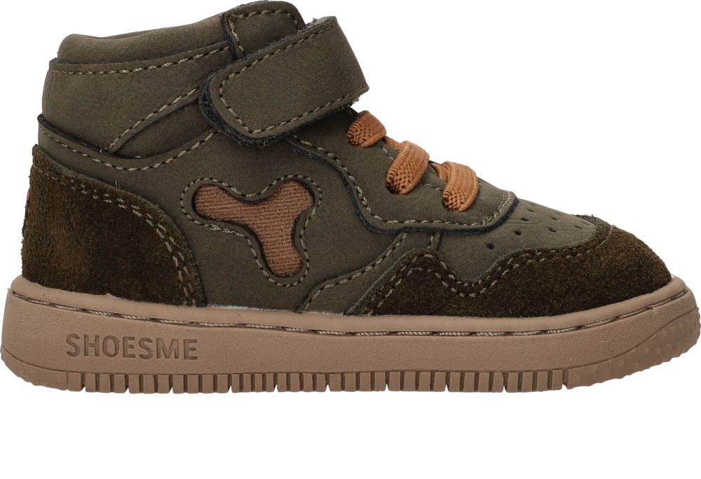 Shoesme Babyschoentjes Groen