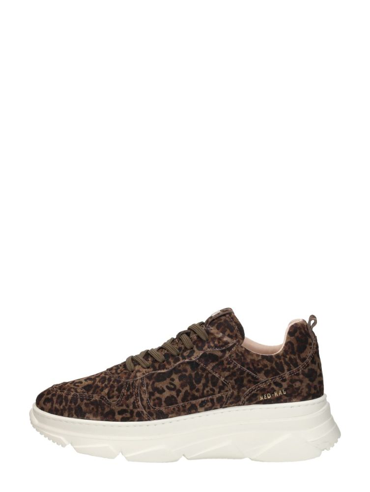 Red Rag Sneakers Laag