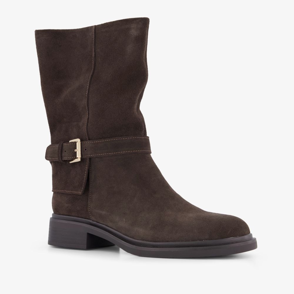 Harper suède dames boots bruin