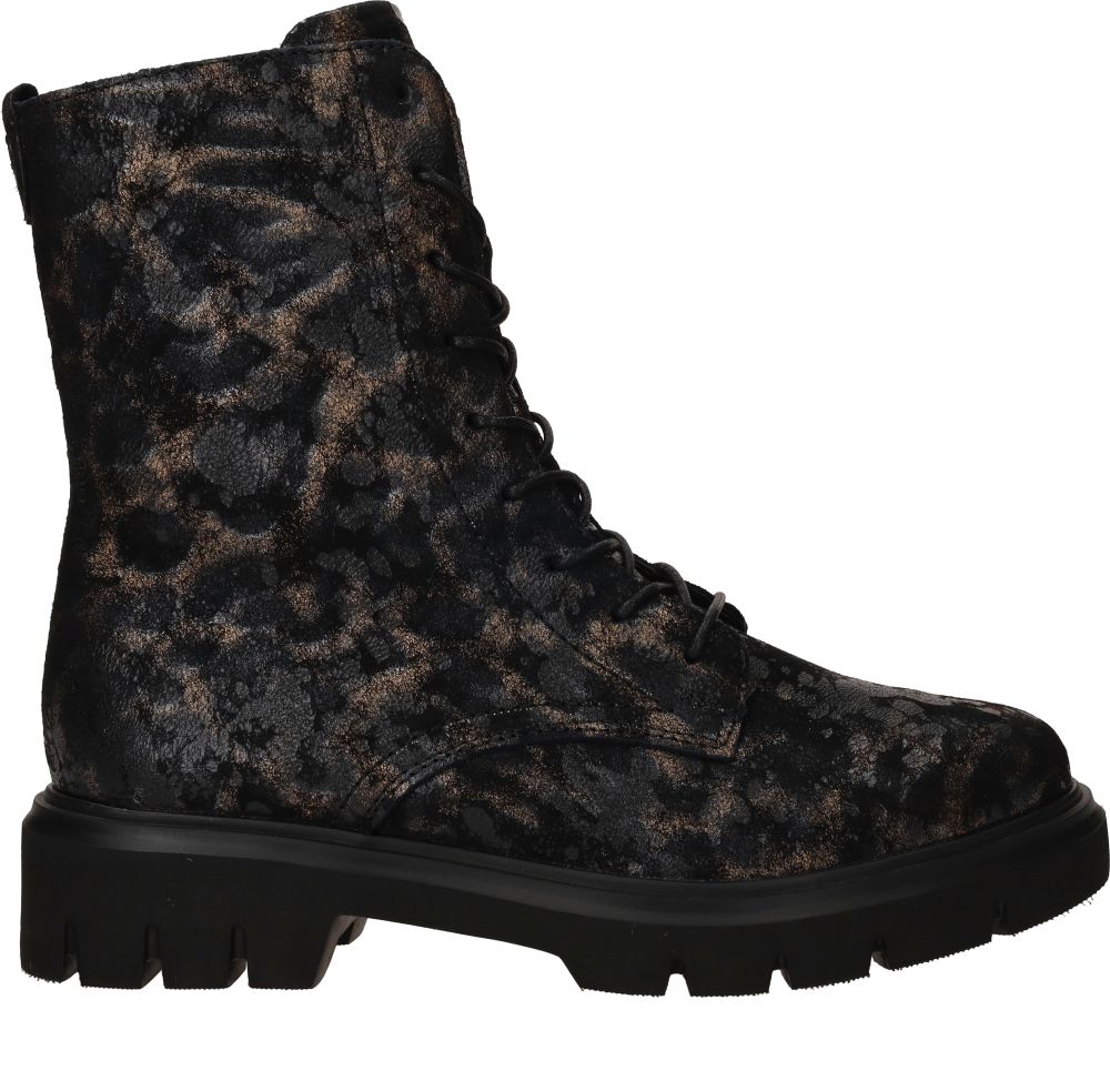 Remonte Veterboots Dames Zwart