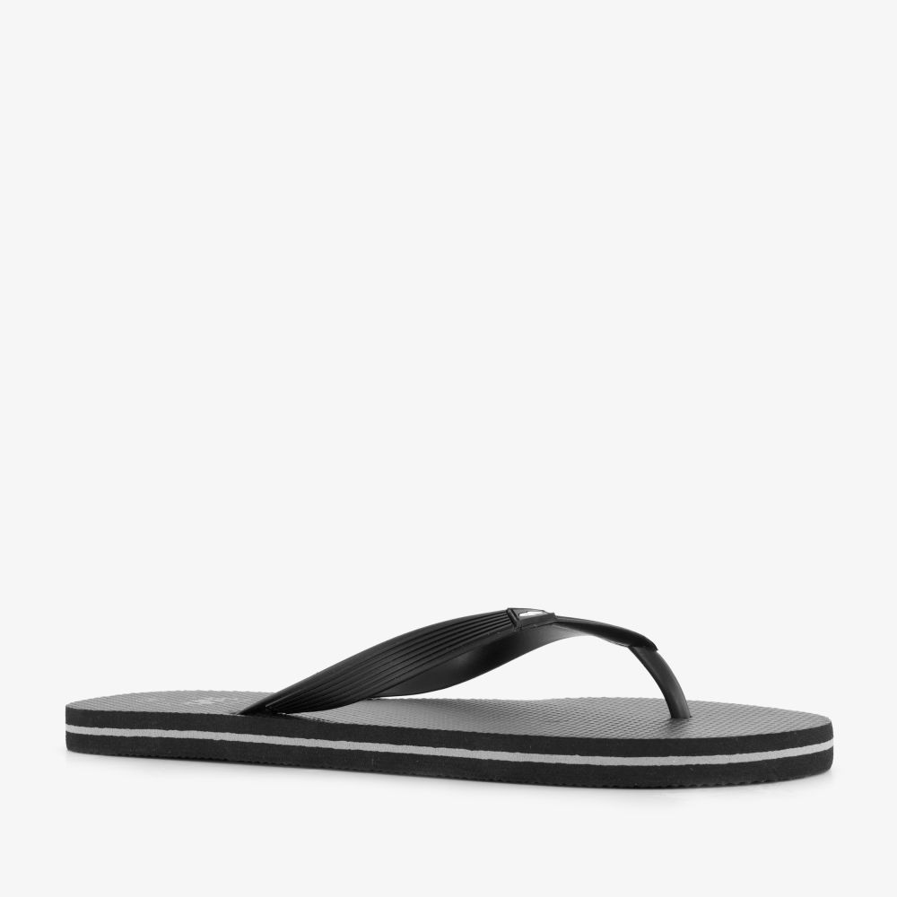 Scapino Heren teenslippers zwart