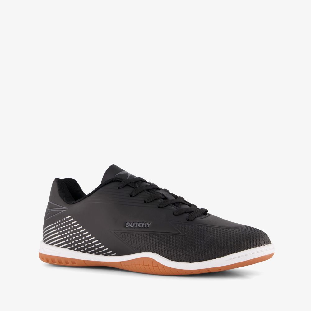 Dutchy IC unisex zaalschoenen zwart
