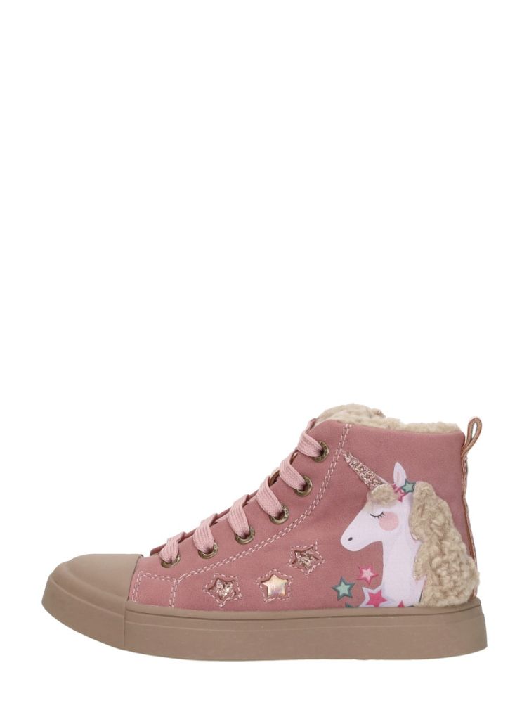 Shoesme Veterschoen Hoog