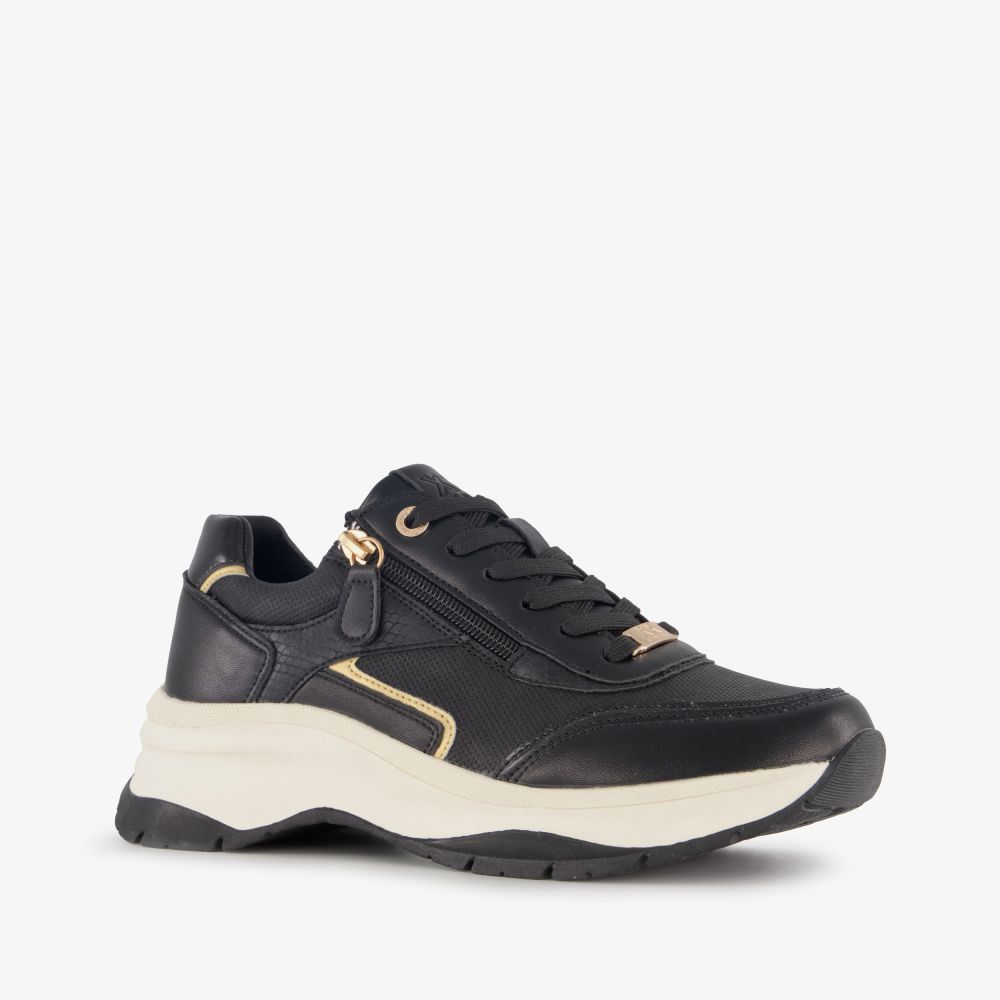 Mexx XX By Mexx dames sneakers zwart