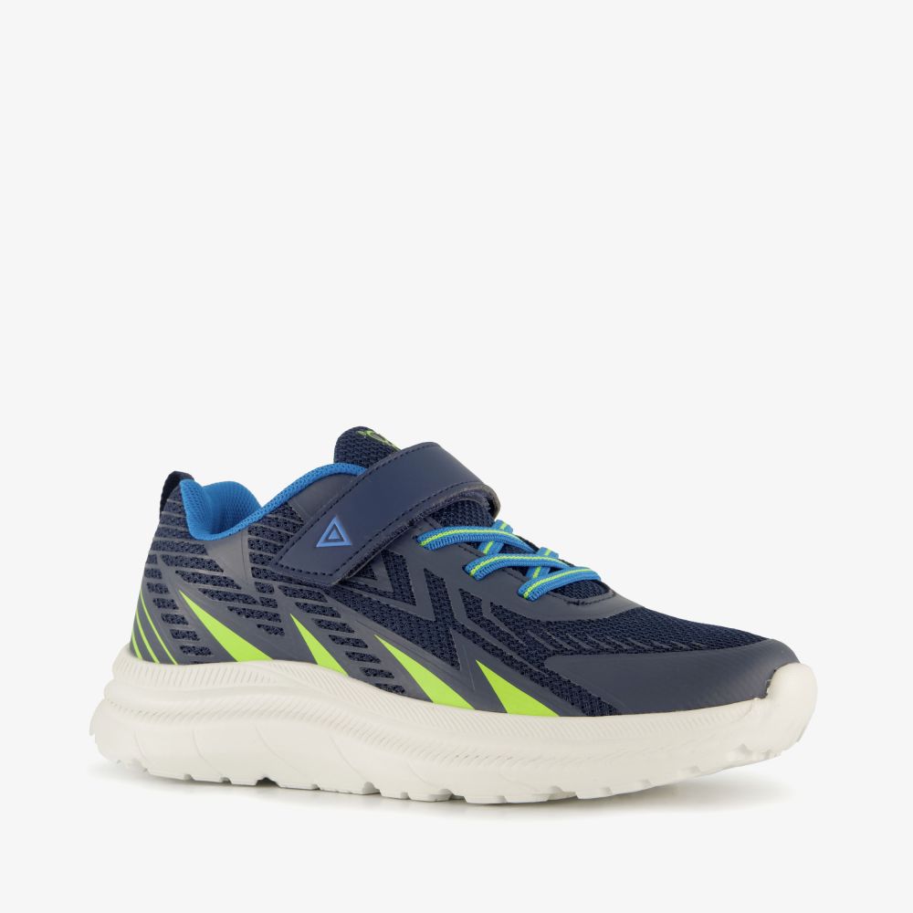 Osaga kinder sportschoenen blauw groen