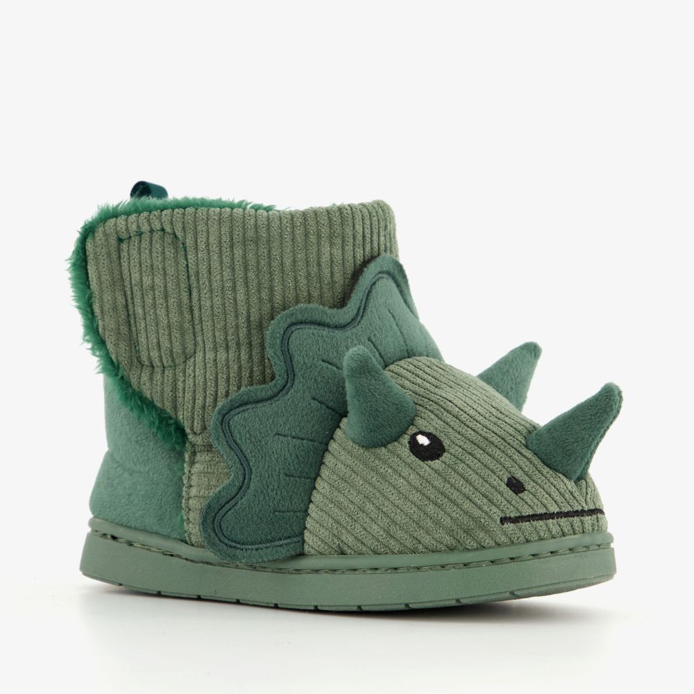 Thu!s kinder pantoffels draak