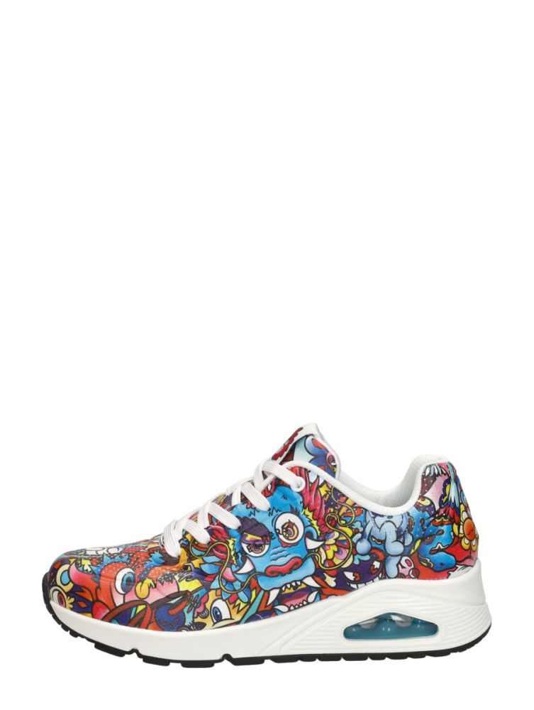 Skechers Uno-color Doodle Kleuren