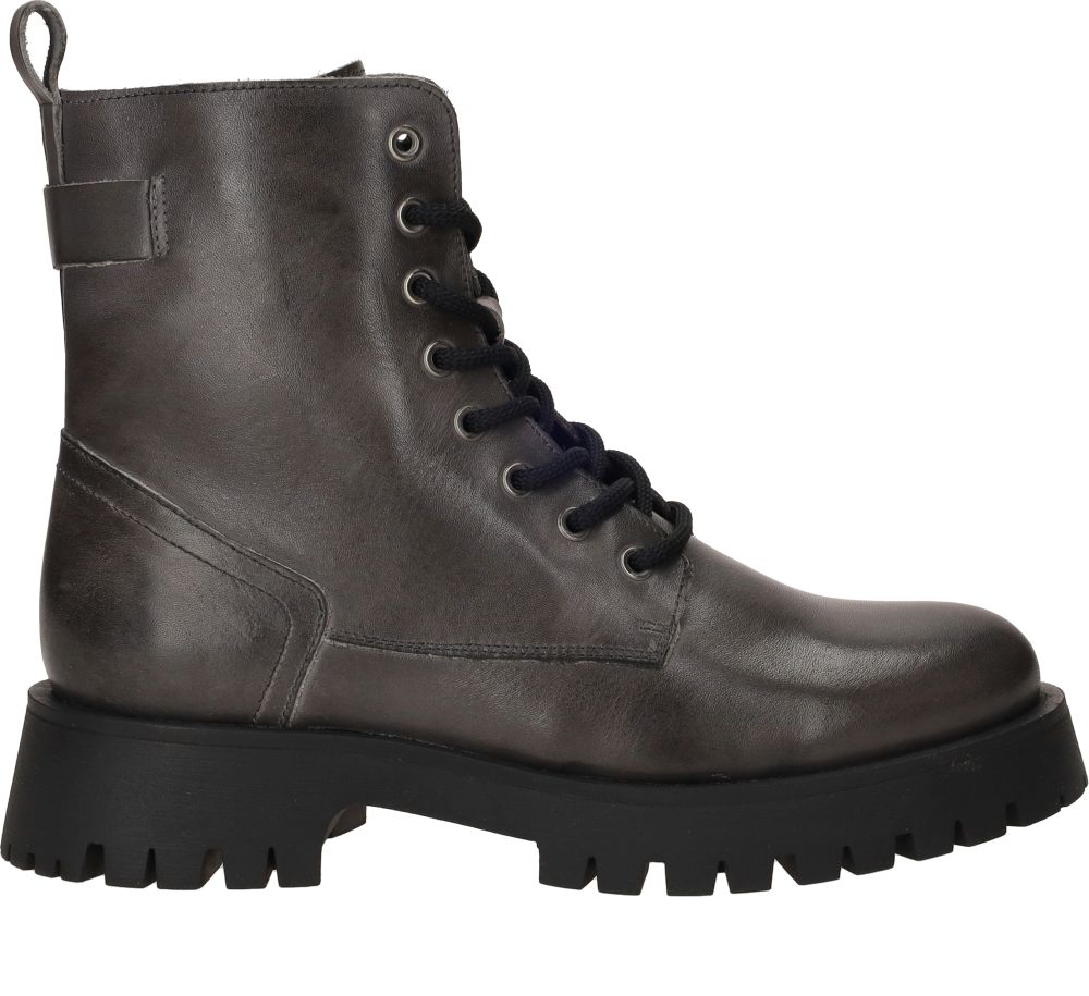 Palpa Veterboots Dames Grijs