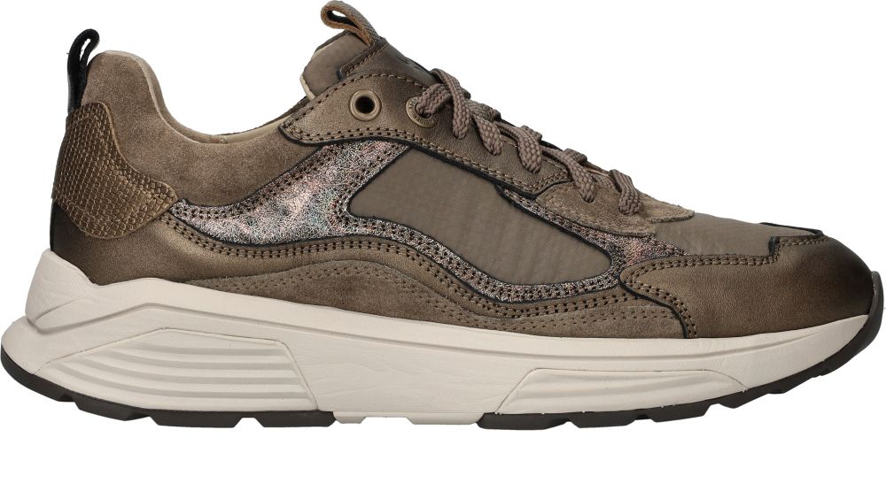 Xsensible Milau Stretchwalker Sneakers Dames Groen