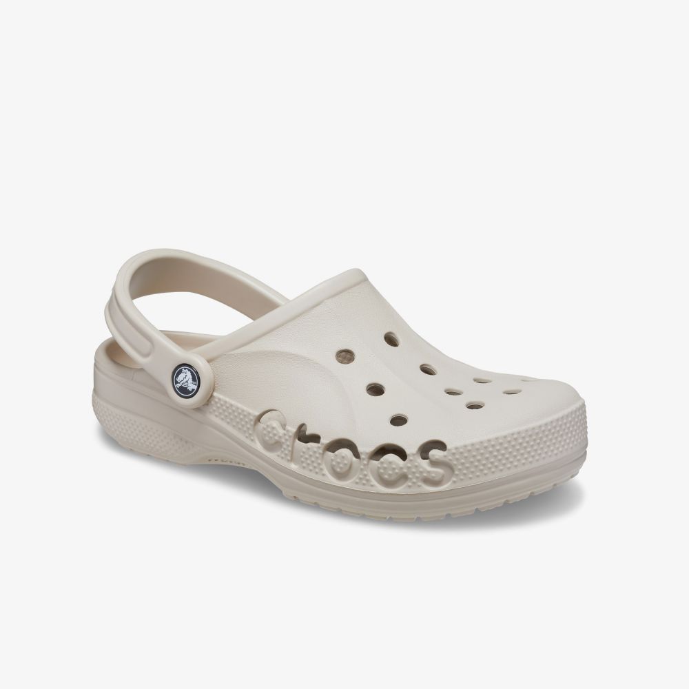 Crocs Baya Clog Cobblestone heren klompen beige