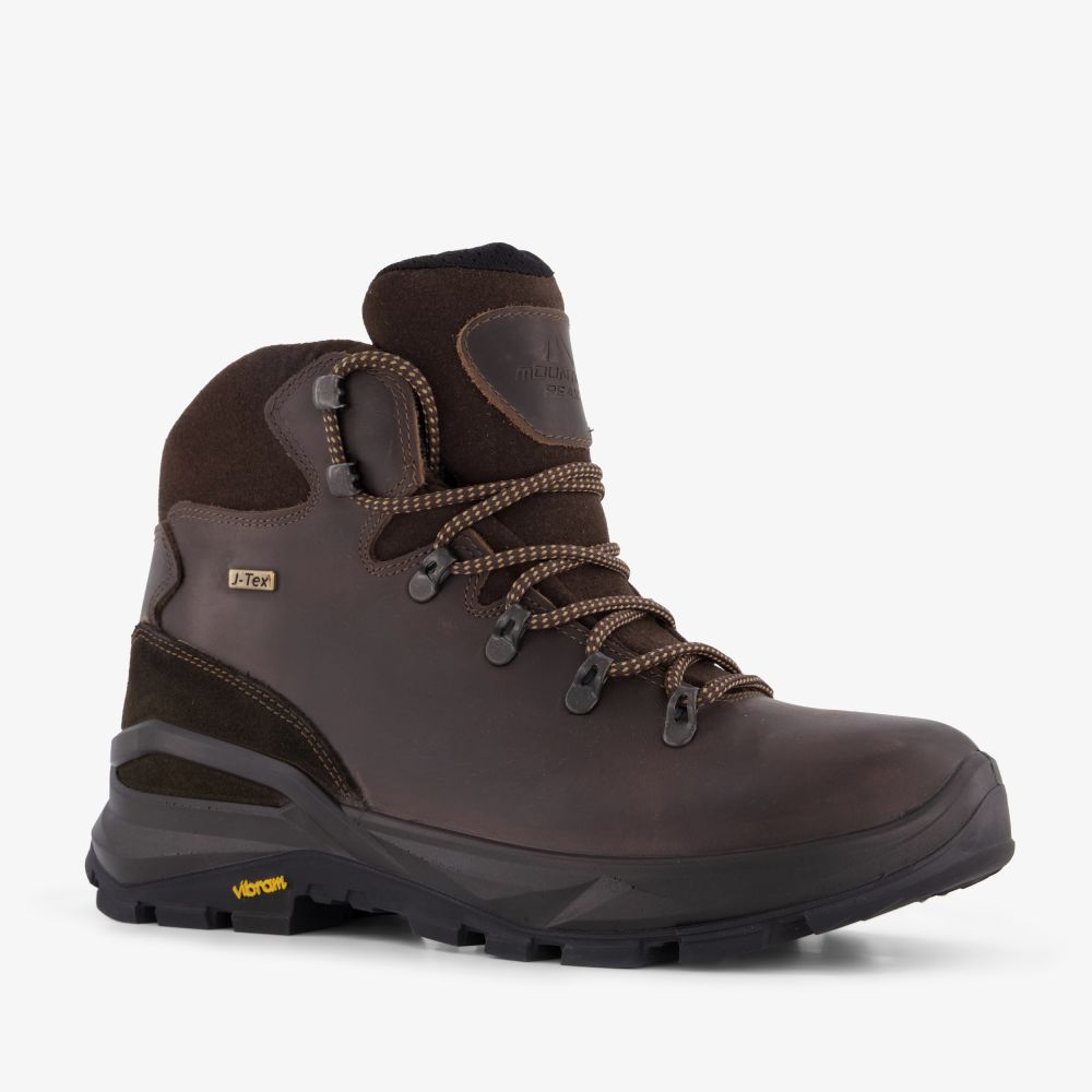 Mountain Peak cat. B heren wandelschoenen vibram zool bruin