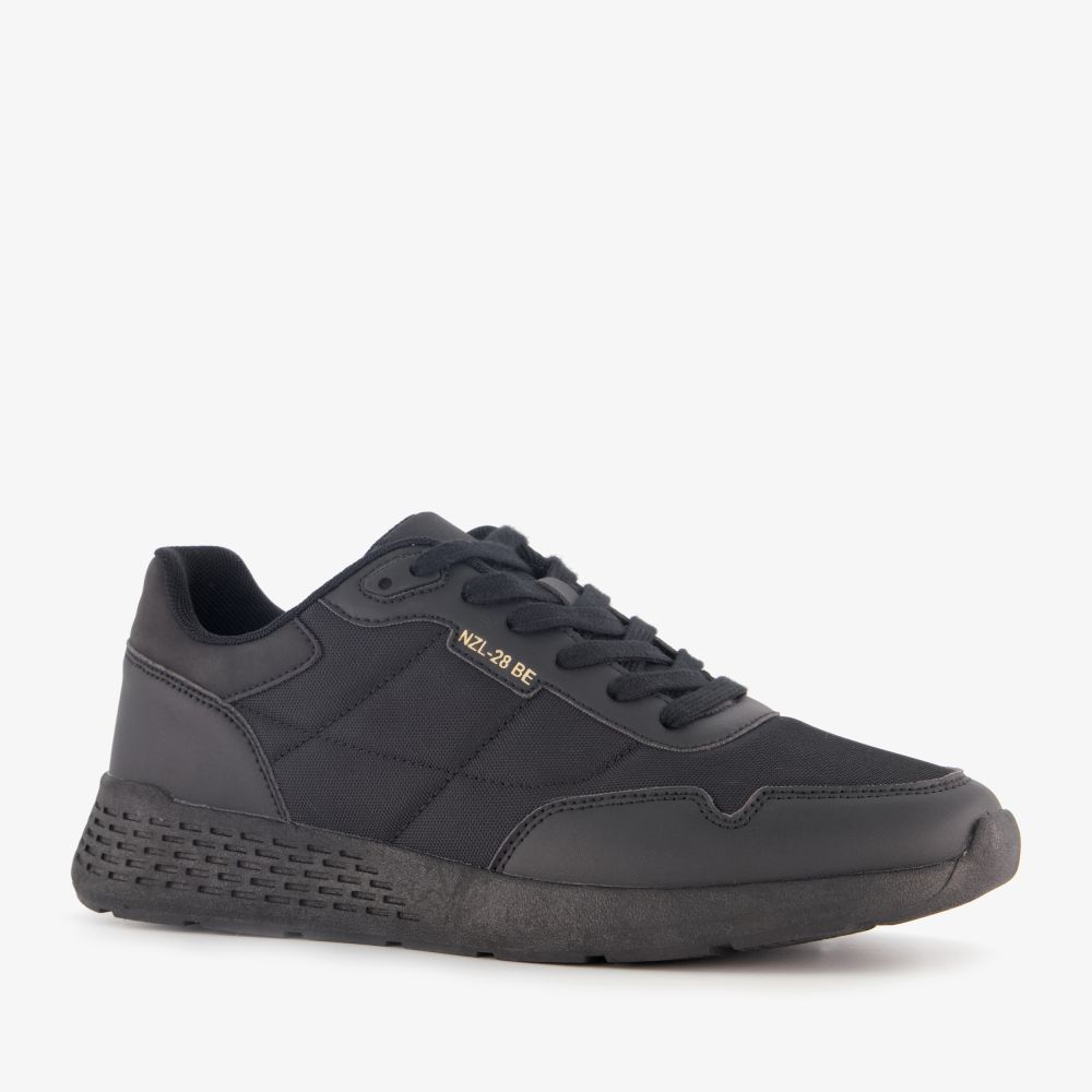 Blue Box heren sneakers zwart